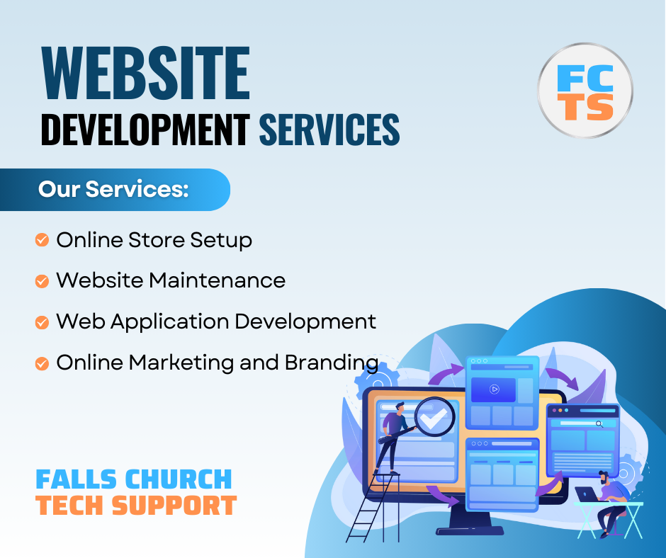 Falls Church Website Development Services